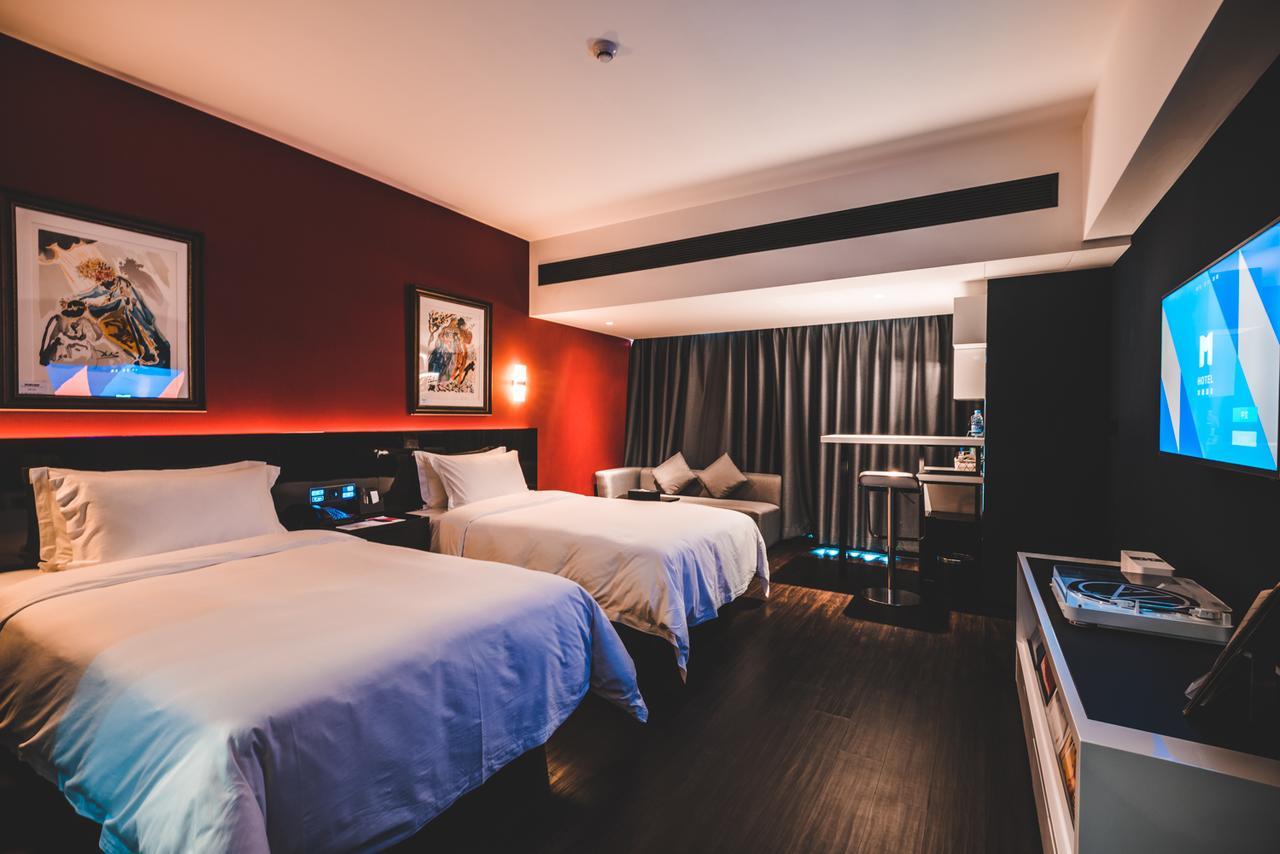 深圳m Hotel木雅酒店 Exterior photo